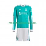 Maillot/Tenue Liverpool Enfant Troisieme 2025/2026 Manche Longue